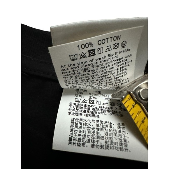 Bape A Bathing Ape Japan Tokyo Harajuku Black Shirt Size S - Picture 12 of 12